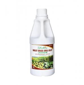 Globus wheat grass,amla,giloy juice